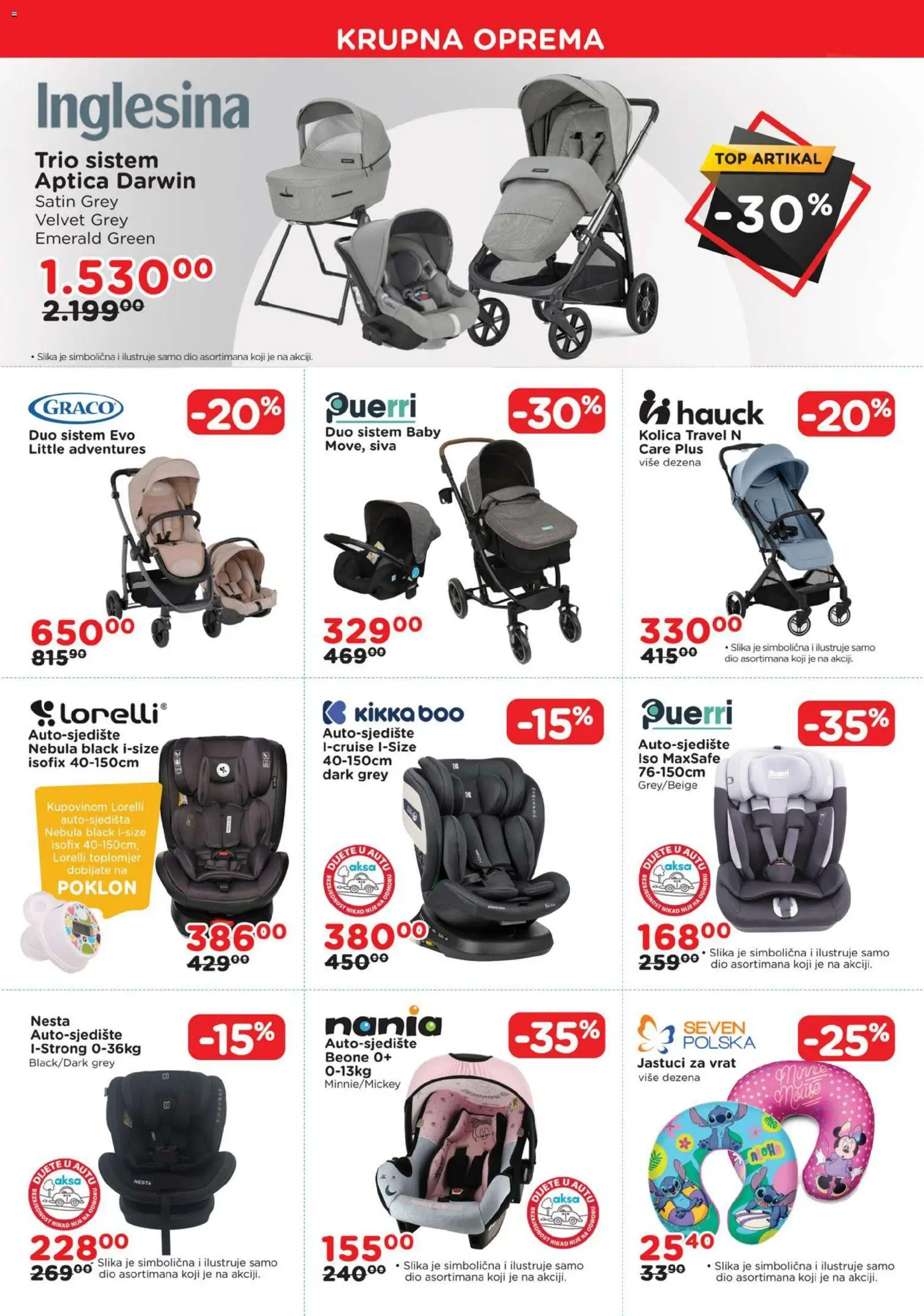 Pregled letka Katalog trgovine AKSA vrijedi od 2025.12.01