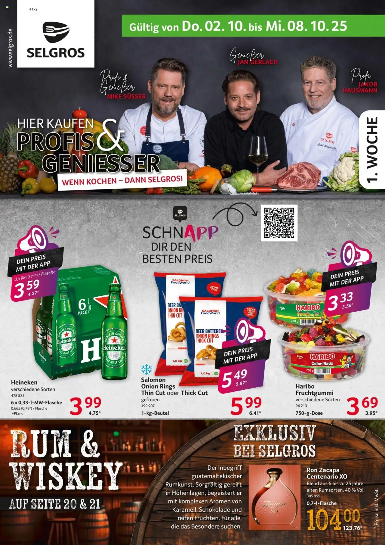 Selgros Prospekt (vom 02.10.2025 - 08.10.2025)
