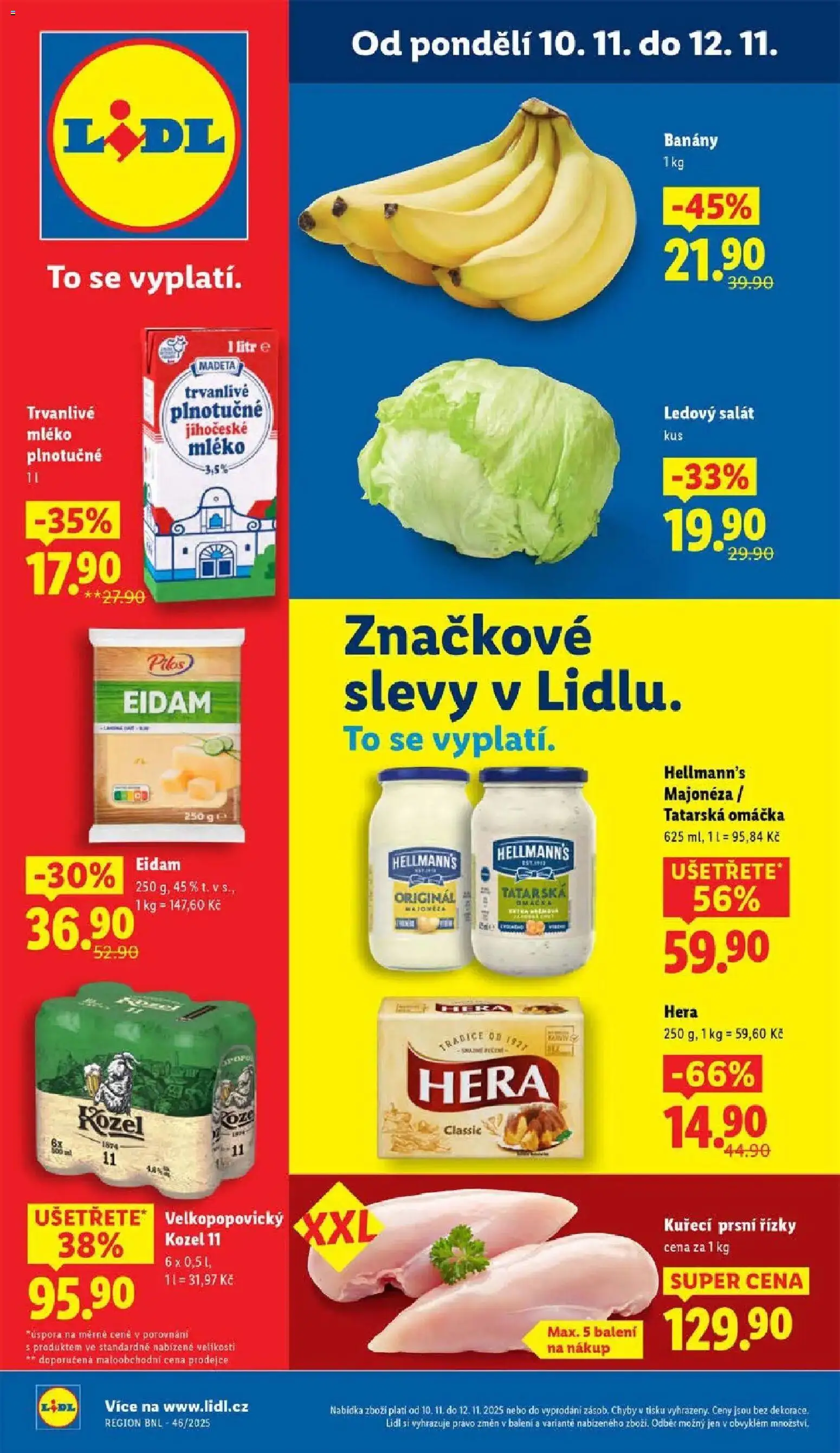Náhled nabídky: Lidl Lidl leták do 12.11.2025 platný od 09.11.2025