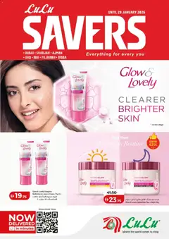Preview of the catalogue Lulu Savers - Dubai & Northern Emirates of store Lulu Hypermarket valid from 21 Jan, 2026