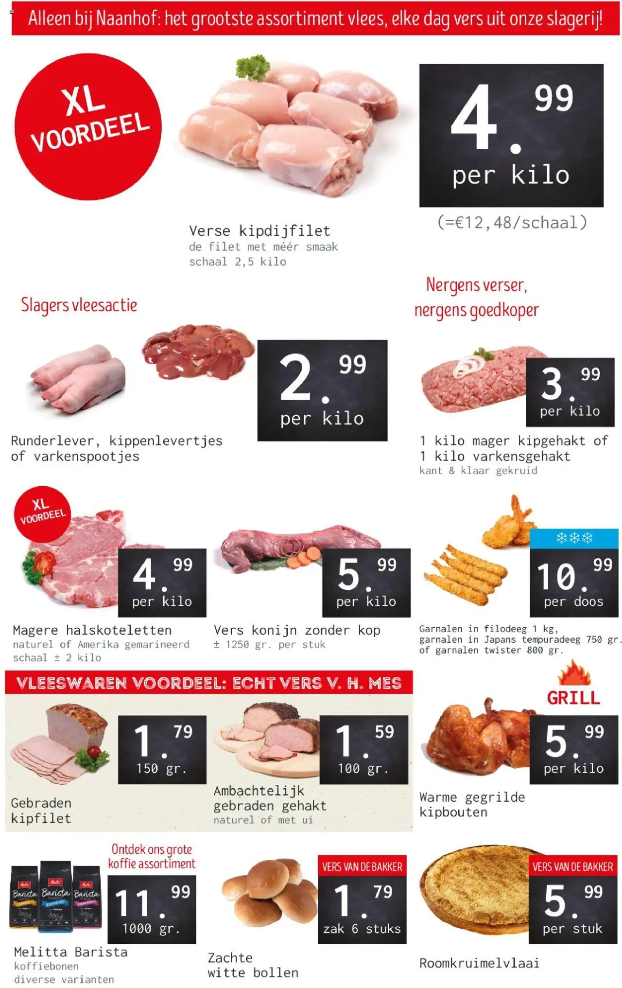 Naanhof shop Folder geldig vanaf 22-09-2025 - Paginanummer 1