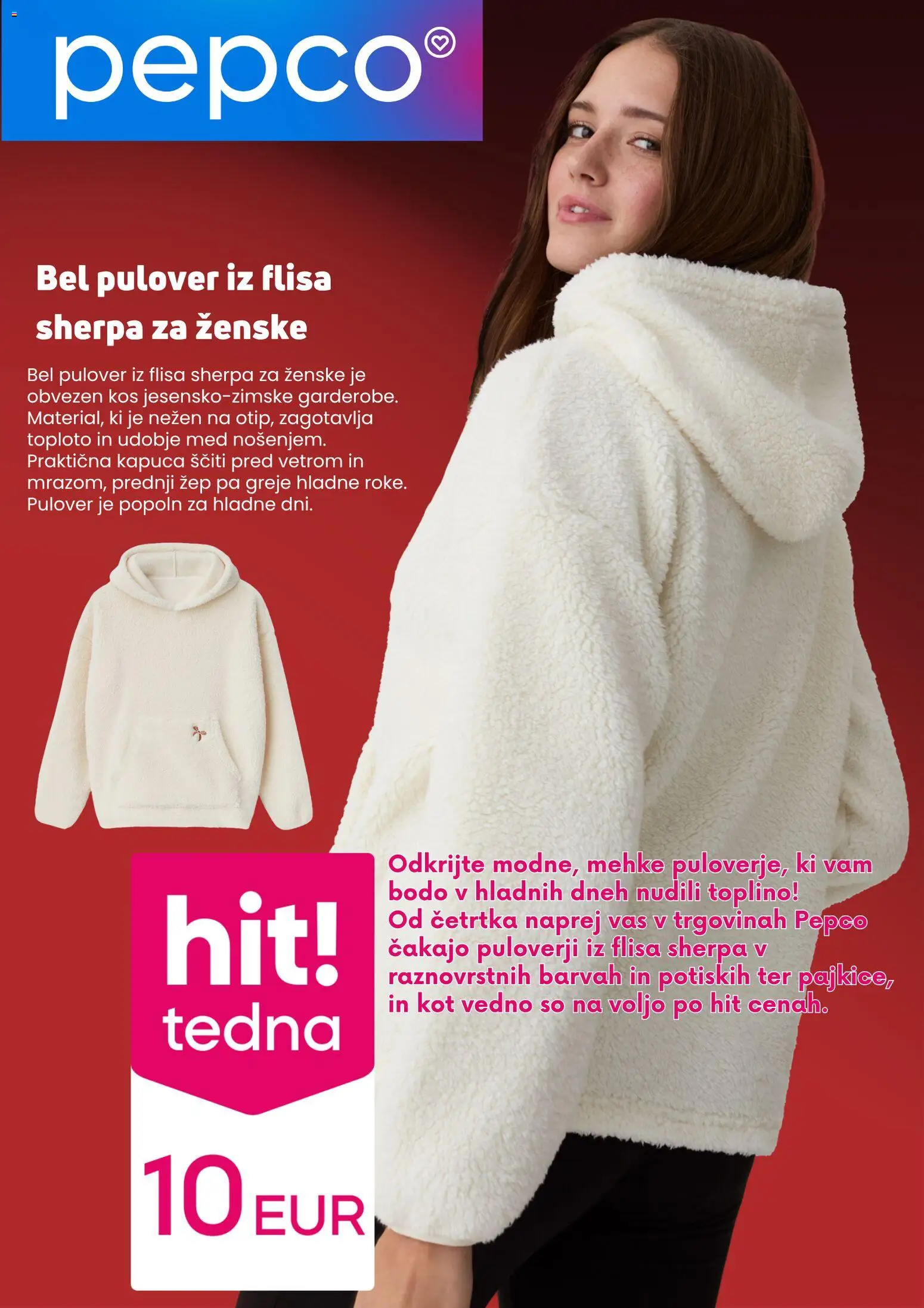 Predogled kataloga iz trgovine Pepco veljaven od 30.10.2025