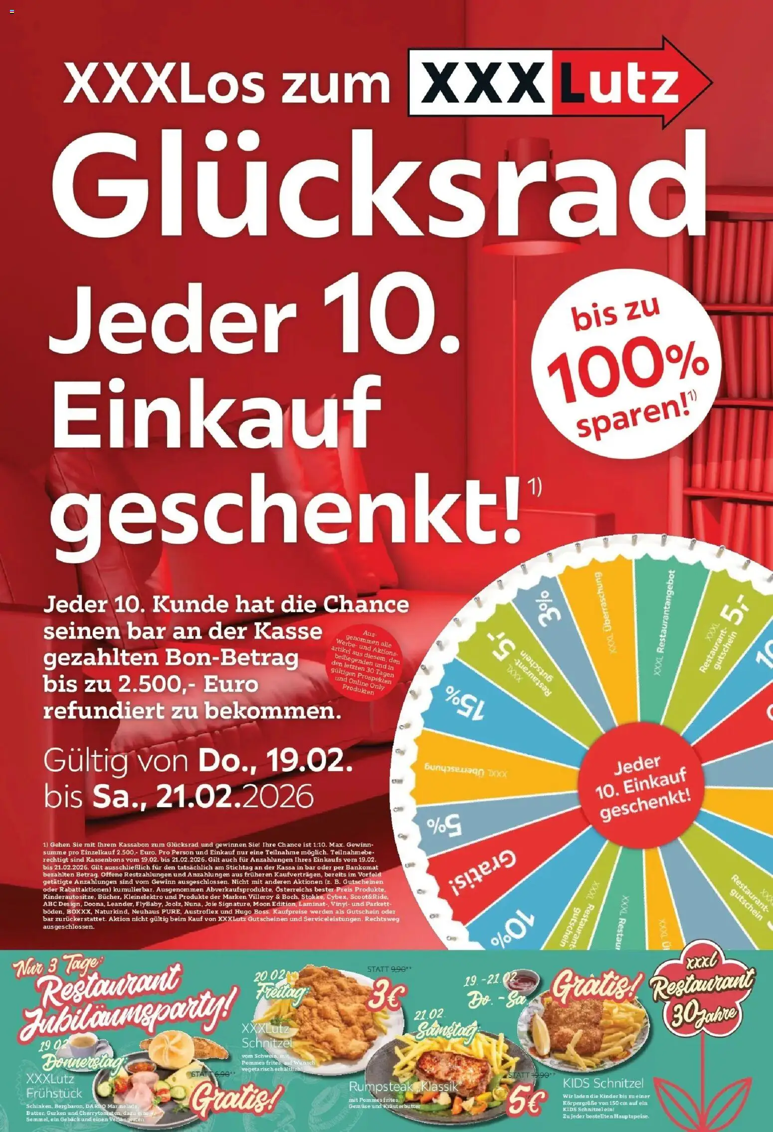 Vorschau der Angebote: XXXLutz XXXLutz: aktuelle Angebote gültig ab 16.02.2026