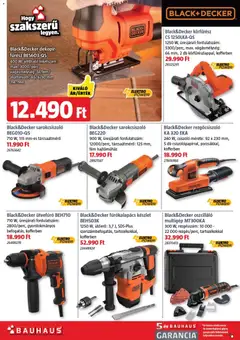 Bauhaus - Akciós újság Bauhaus megtekintése, amely érvényes 2025.12.04.-től | Oldal: 30