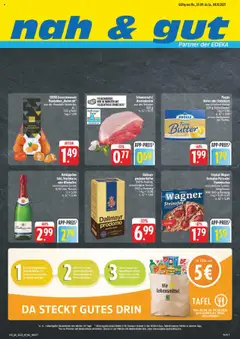 Vorschau von dem Prospekt des Geschäftes nah & gut, gültig ab dem 29.09.2025