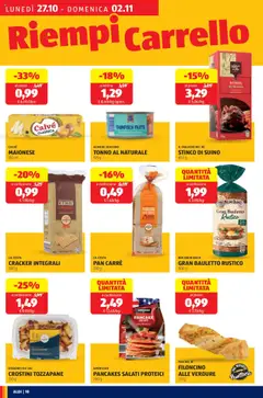 Anteprima dell'opuscolo Attuale volantino dal negozio Aldi valido da 27/10/2025 | Pagina: 10