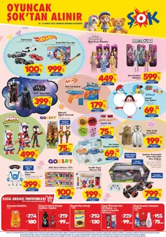 Şok Market Hafta sonu fırsatları 20.12.2025 - Broşürünün önizlemesi