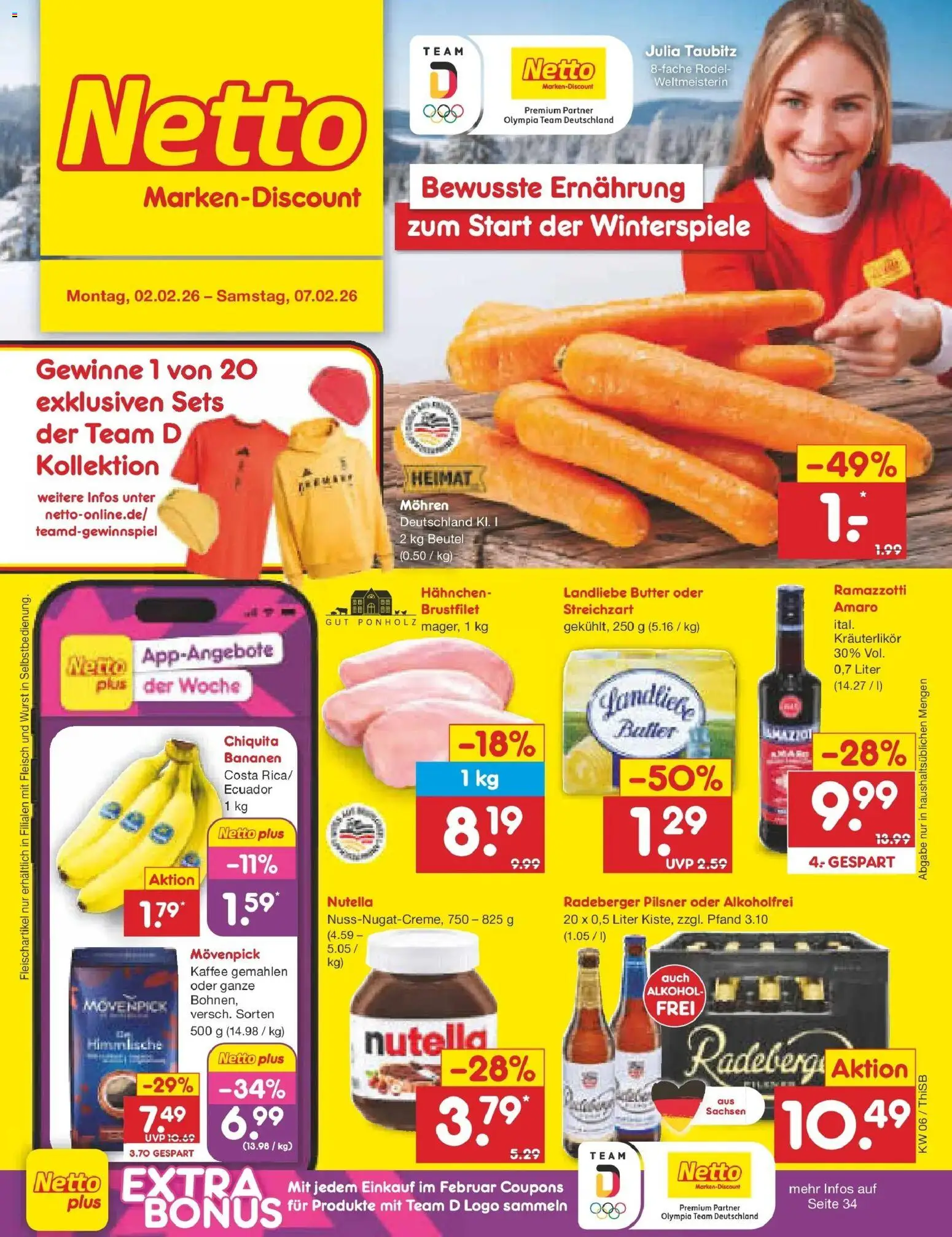 Vorschau von dem Prospekt des Geschäftes Netto Marken-Discount, gültig ab dem 02.02.2026
