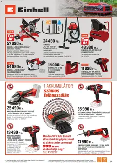 OBI - Akciós újság OBI megtekintése, amely érvényes 2025.12.02.-től | Oldal: 23