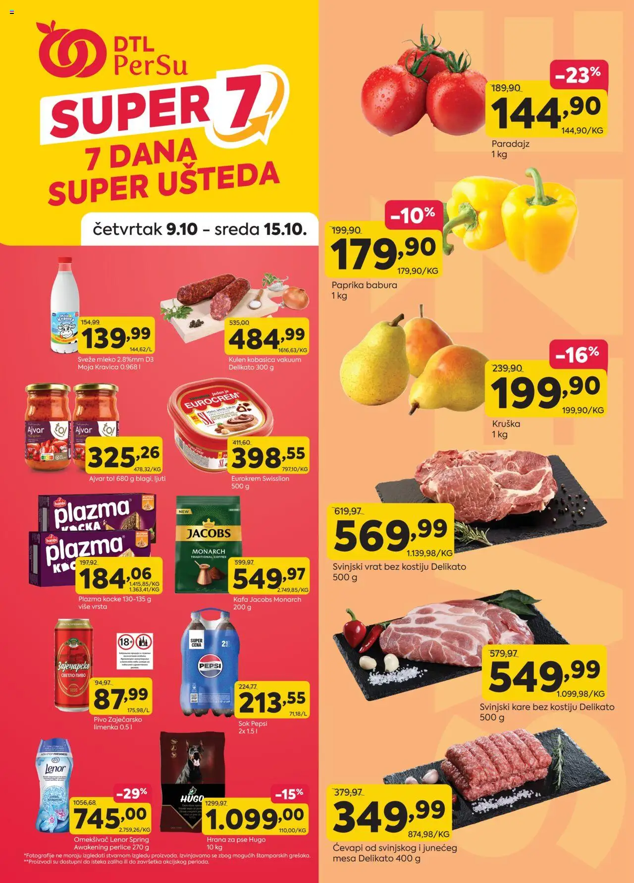 PerSu katalog važi od 09.10.2025 - stranica 1