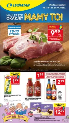 Pogląd gazetki "Lublin" ze sklepu Lewiatan ważnej od 15.01.2026