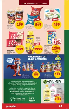 PENNY - Akciós újság PENNY megtekintése, amely érvényes 2025.11.06.-től | Oldal: 36