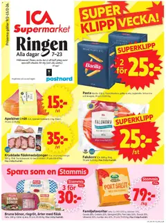 Förhandsgranska reklamblad Stockholm från butik ICA Supermarket gäller från 09/02/2026