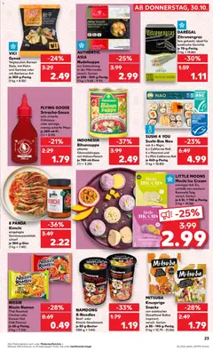Voorbeeld van DE Folder van winkel Kaufland DE geldig vanaf 30-10-2025 | Pagina: 23