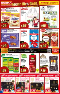 Vorschau der Angebote: Norma Flugblatt gültig ab 08.12.2025 | Seite: 8