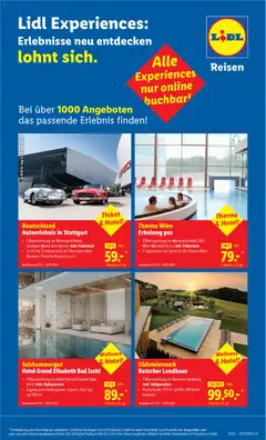 Vorschau der Angebote: Lidl Lidl Experiences gültig ab 17.11.2025