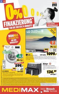 Vorschau von dem Prospekt des Geschäftes Medimax, gültig ab dem 27.09.2025