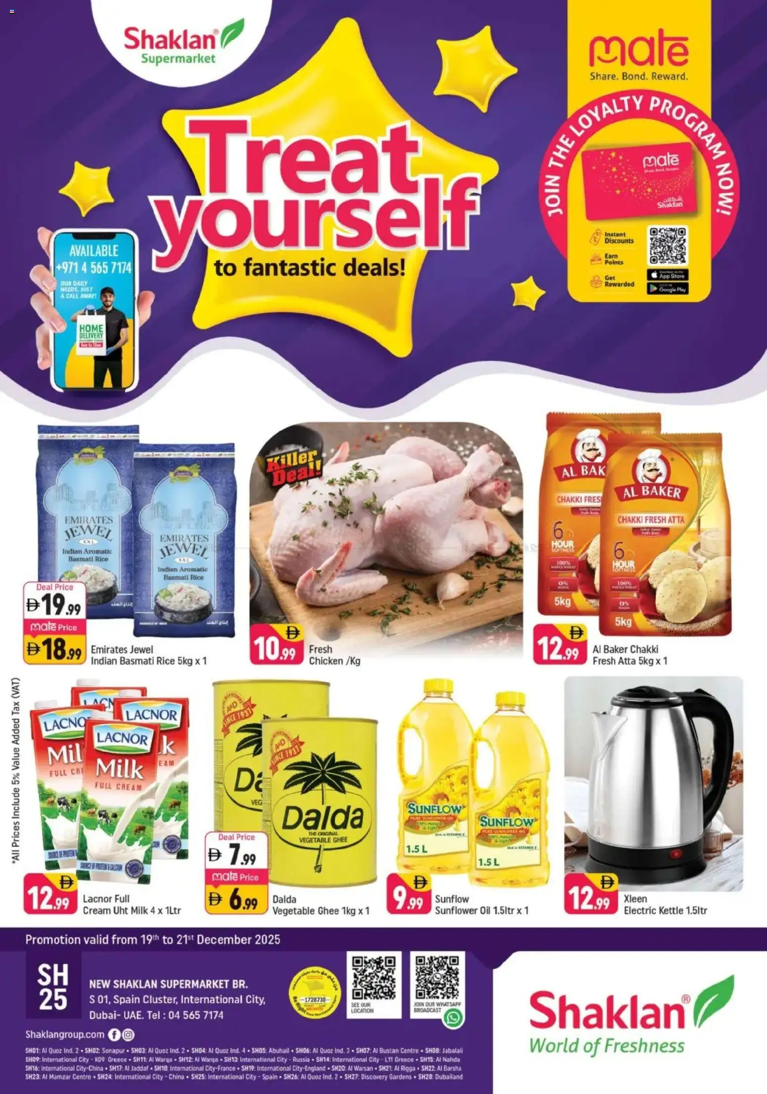 Preview of the catalogue Fantastic Deals - S01, International City, Spain Cluster of store Shaklan valid from 19 Dec, 2025