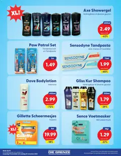 Voorbeeld van Folder week 46/47 van winkel Die Grenze geldig vanaf 10-11-2025 | Pagina: 6