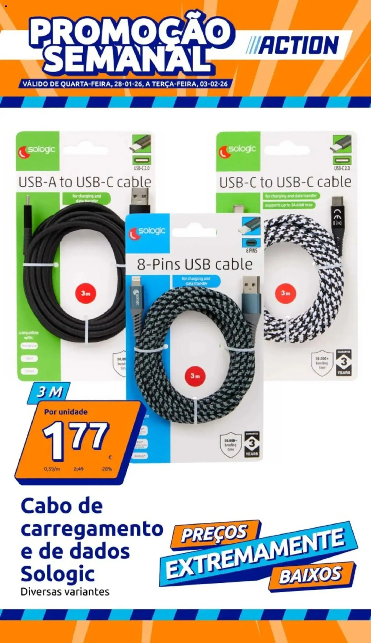 Pré-visualização do folheto da loja Action válida a partir de 01/02/2026