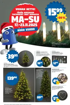 Kaupan Tokmanni Black Friday esikatselu, voimassa 17/11/2025 | Sivu: 6