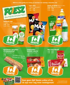 Voorbeeld van Folder week 49 van winkel Poiesz geldig vanaf 30-11-2025