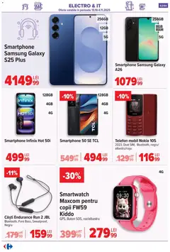 Previzualizarea de cataloage: Carrefour Catalog nou valabil de la 29.10.2025 | Pagina: 66
