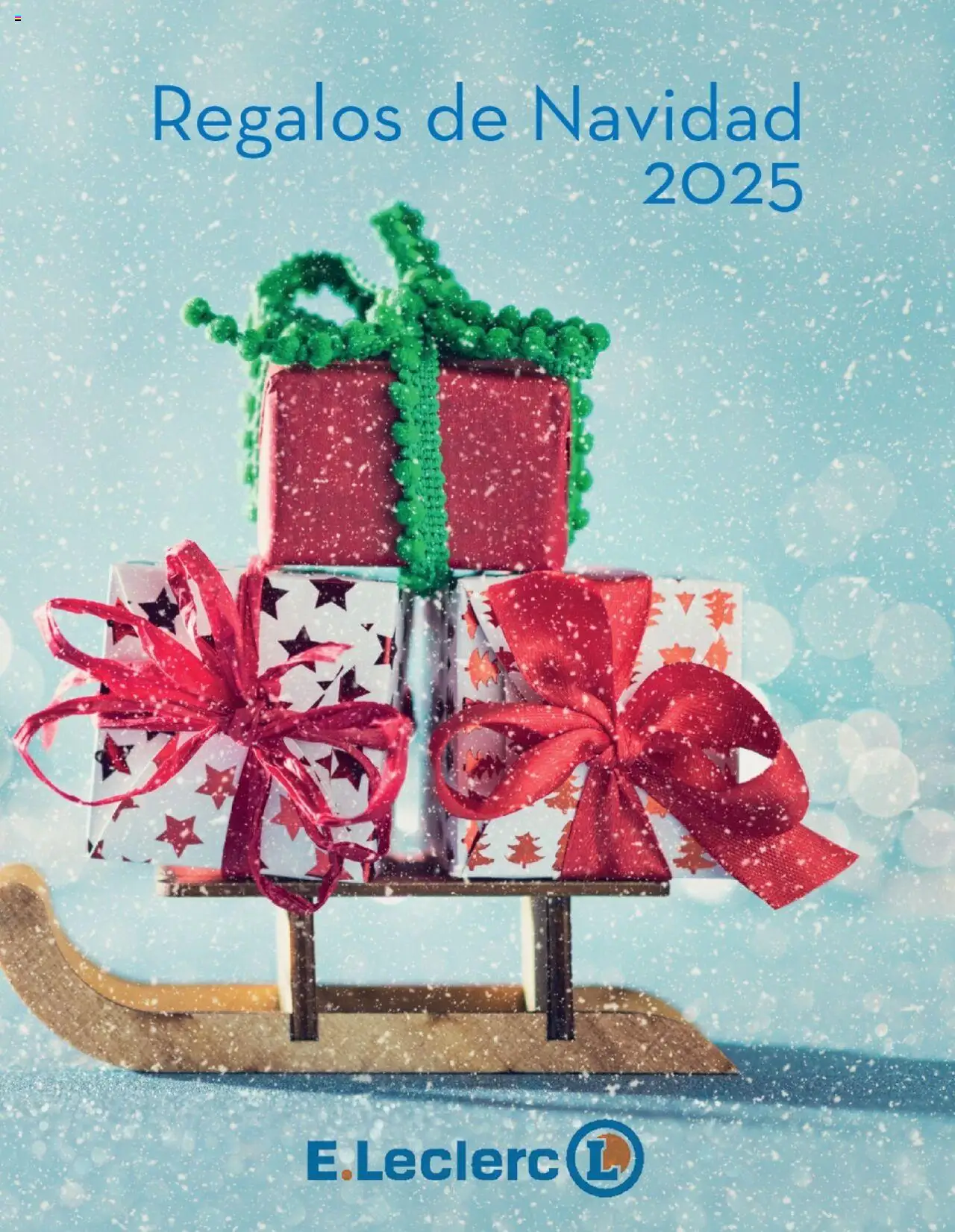 E.Leclerc Regalos de Navidad 2025 > 10/10 - 31/12/2025 > Ofertas