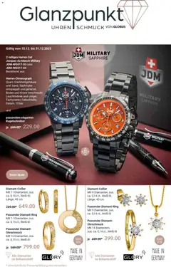 Vorschau von dem Prospekt des Geschäftes Globus, gültig ab dem 15.12.2025