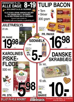 Eksempel på tilbudsavis Glamsbjerg fra butik Abc Lavpris gyldig fra 17/12/2025