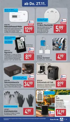 Vorschau von dem Prospekt des Geschäftes Aldi, gültig ab dem 24.11.2025 | Seite: 29