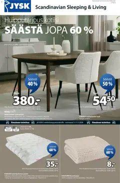 Kaupan JYSK JYSK tarjoukset esikatselu, voimassa 12/03/2026