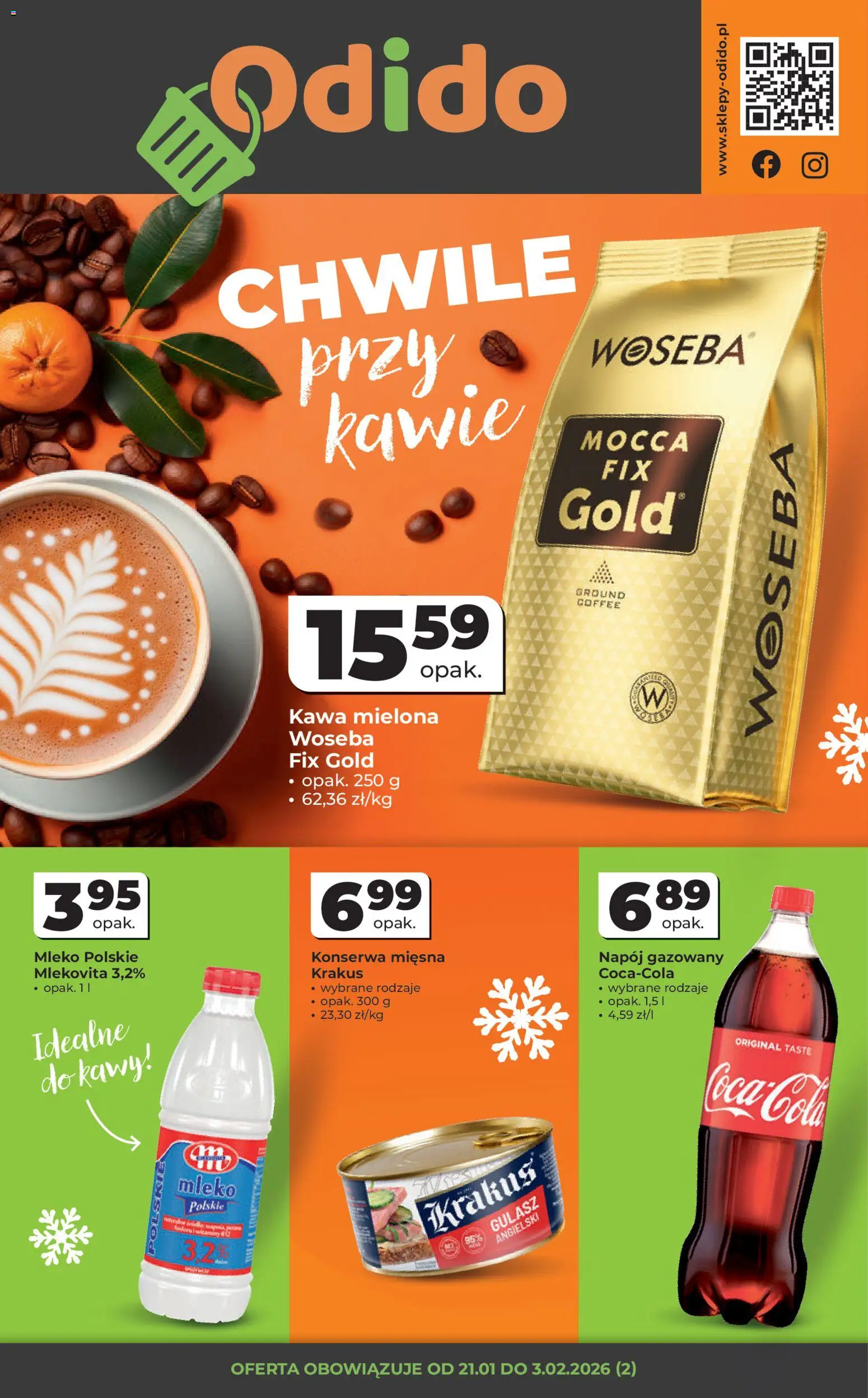 Pogląd gazetki "Gazetka" ze sklepu Odido ważnej od 21.01.2026