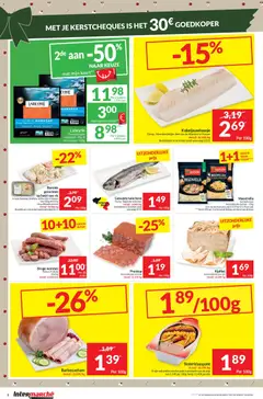 Voorbeeld van Folder week 49 van winkel Intermarché geldig vanaf 02/12/2025 | Pagina: 8
