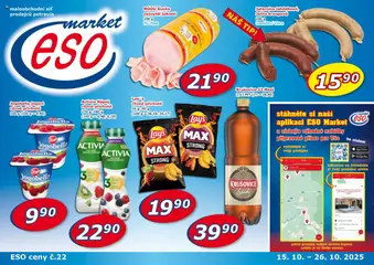 Náhled nabídky: Eso market Leták platný od 15.10.2025