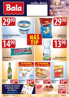 Náhled nabídky: BALA Velký leták + platný od 10.12.2025