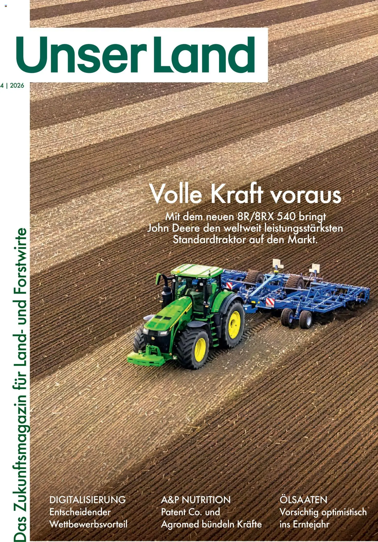 Vorschau der Angebote: Lagerhaus Lagerhaus Unser Land April 2025 gültig ab 01.04.2026