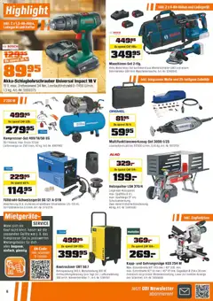 Vorschau des Merkblatts Aktionen vom Shop OBI gültig von 30.11.2025 bis 20.12.2025 | Seite: 6