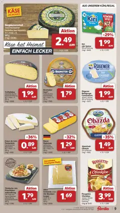 Vorschau von dem Prospekt des Geschäftes Famila Nordwest, gültig ab dem 10.11.2025 | Seite: 9