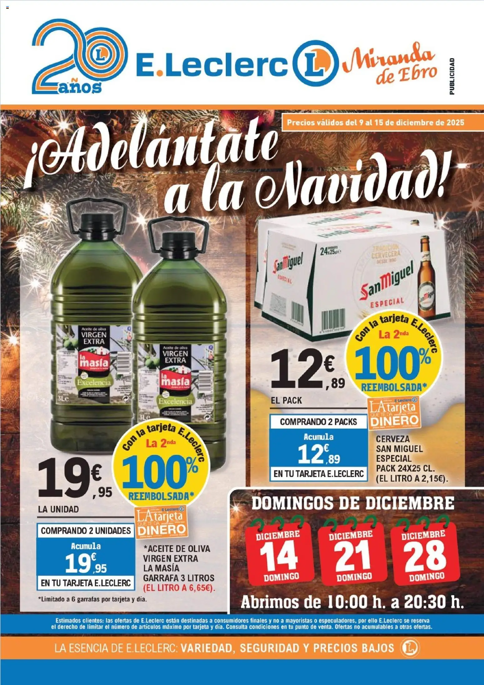 Vista previa del folleto de la tienda E.Leclerc válido desde el 09/12/2025 