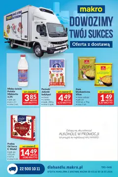 Pogląd gazetki "Dystrybucja do sklepów" ze sklepu Makro ważnej od 03.02.2026