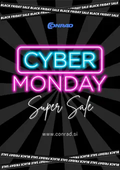 Predogled kataloga iz trgovine Conrad veljaven od 01.12.2025