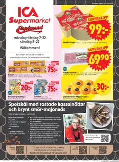 Förhandsgranska reklamblad Stockholm från butik ICA Supermarket gäller från 25/08/2025