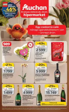 Auchan - Székesfehérvár Akciós újság Auchan megtekintése, amely érvényes 2026.02.26.-től
