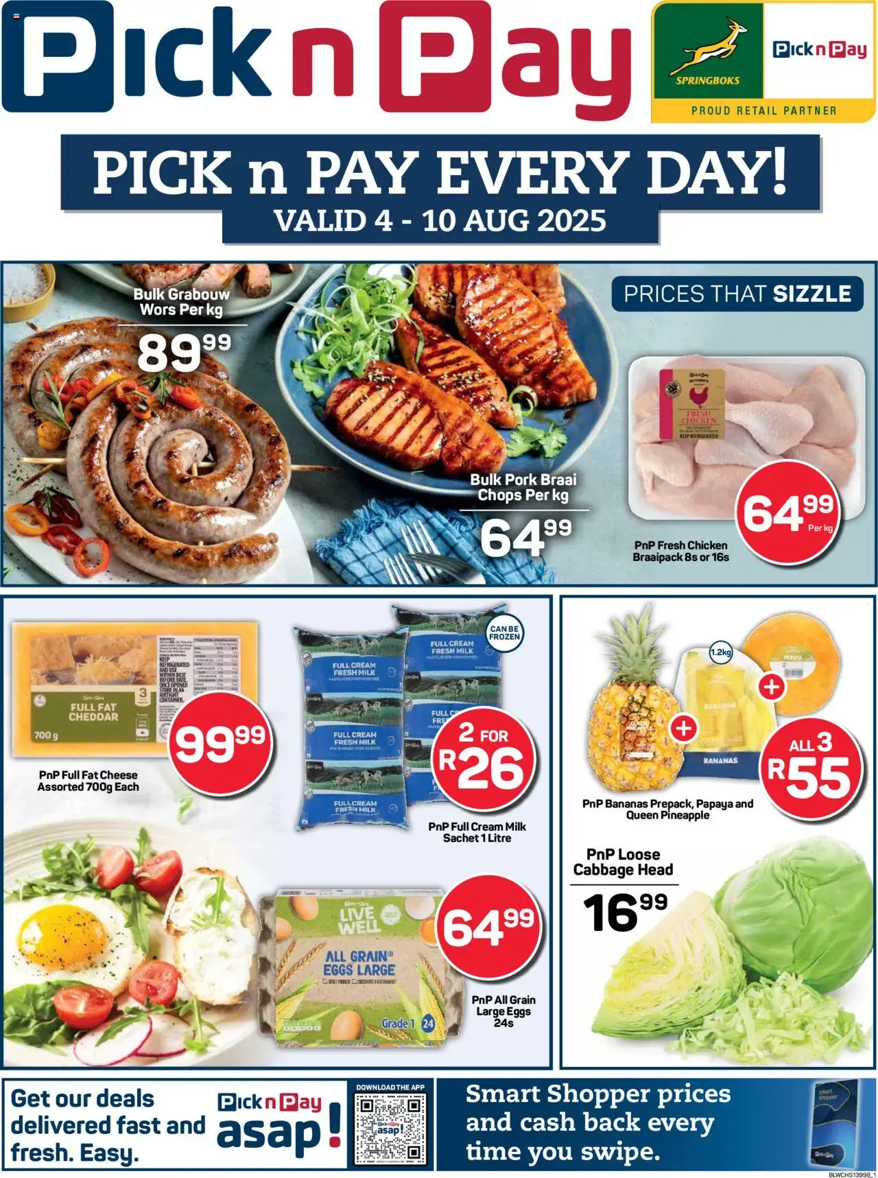 Pick n Pay Western Cape - Weekly Specials from 04/08 - 10/08/2025 > Promotions