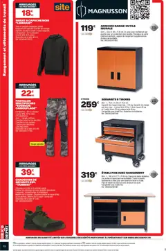 Prévisualisation de Catalogue du magasin Brico Dépôt formulaire valide 07/11/2025 | Page: 10