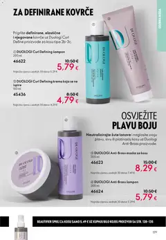 Pregled letka Katalog 15 trgovine Oriflame vrijedi od 29.10.2025 | Stranica: 129