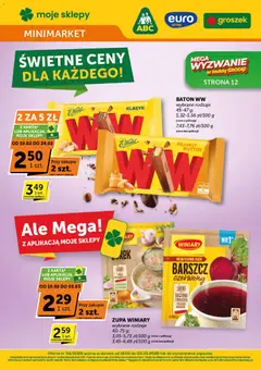 Pogląd gazetki "Minimarket" ze sklepu Groszek ważnej od 19.02.2026