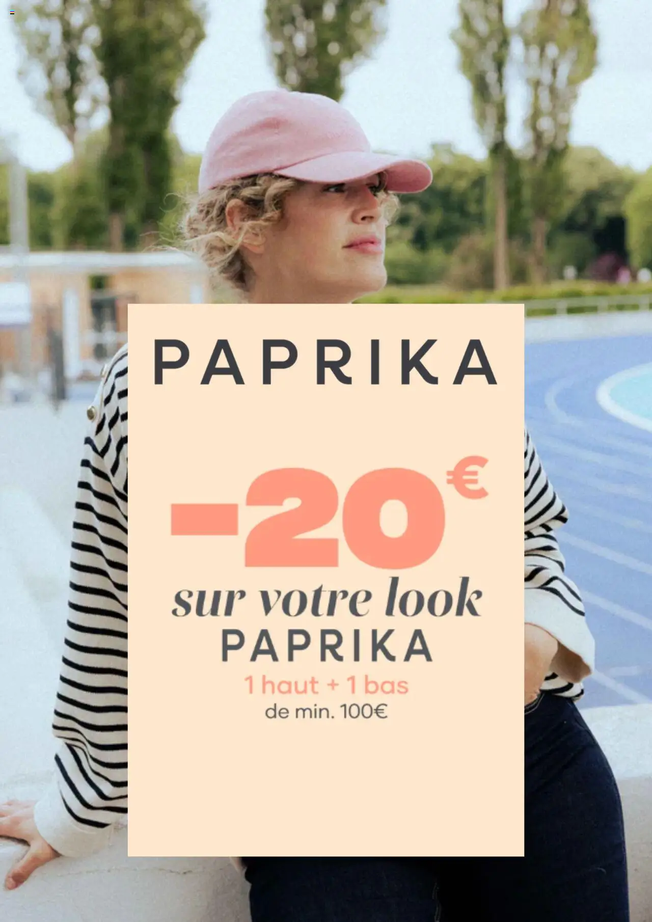 Paprika shop Folder / Publicité geldig vanaf 25/08/2025 - Paginanummer 1