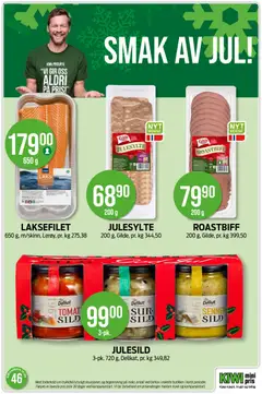 Forhåndsvis Kundeavis fra butikk Kiwi gyldig fra 10/11/2025 | Side: 24